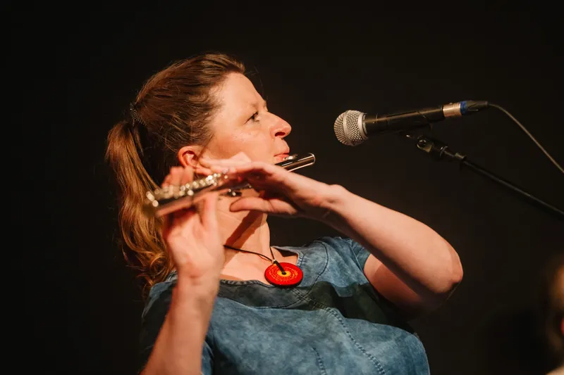 Koncert Máta Brno – Pavla při flétnovém sóle